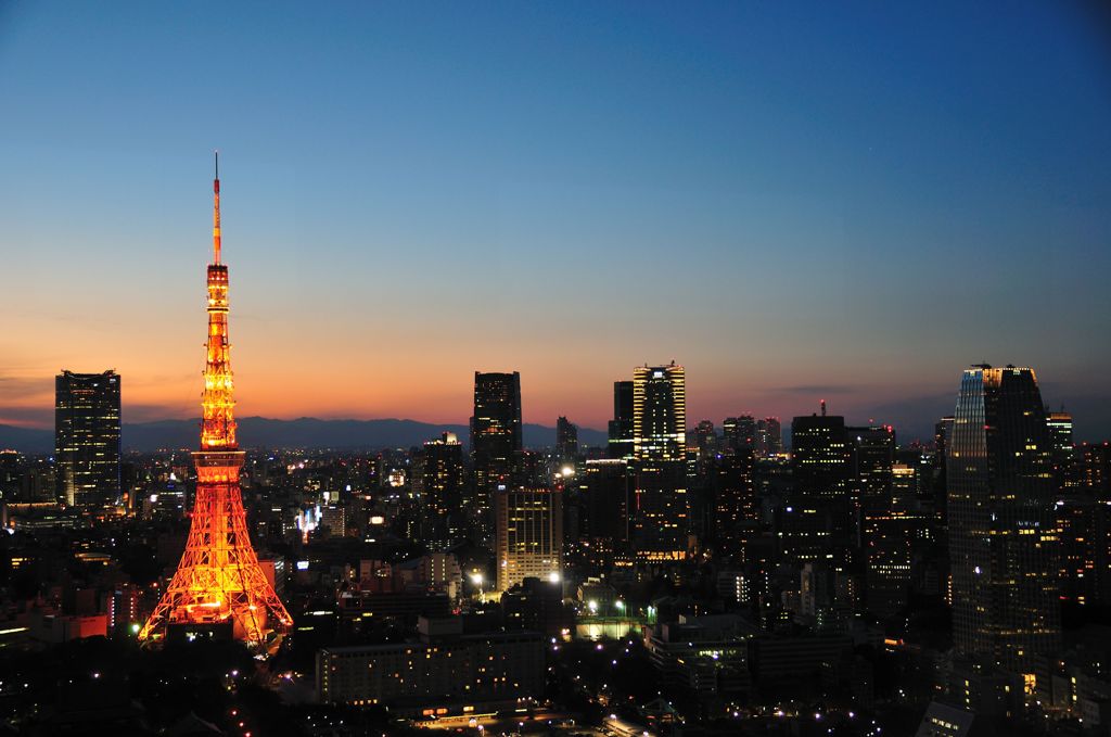 Tokyo Sunset