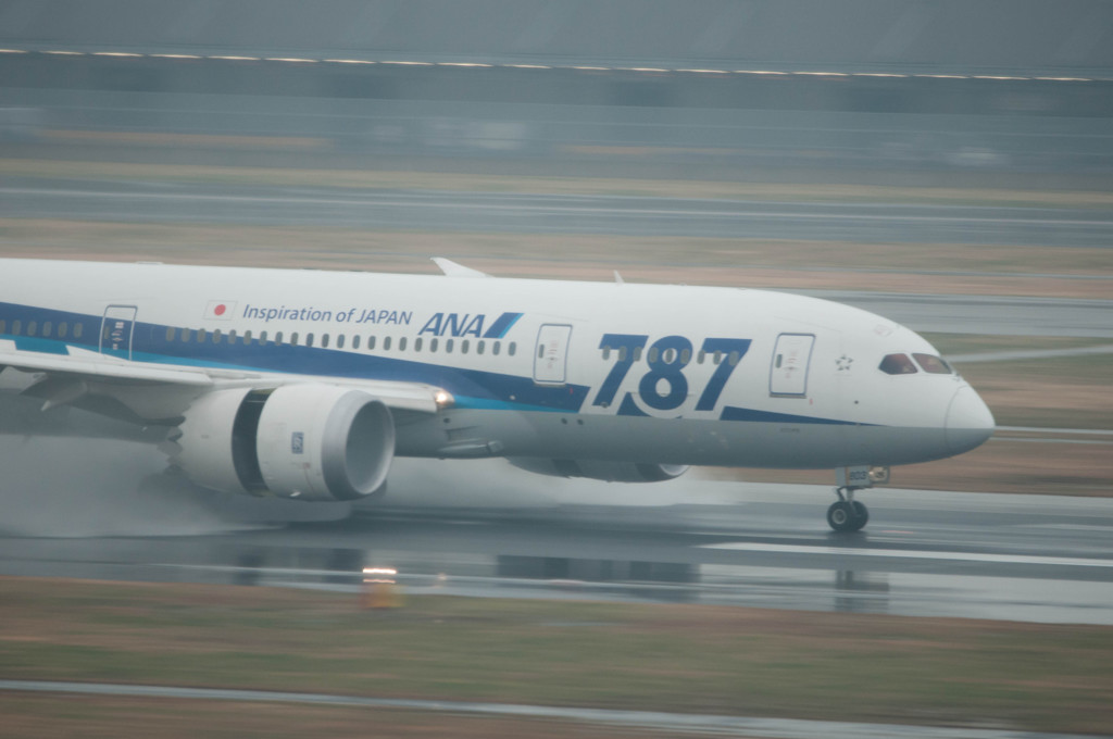 Rain×Dreamliner