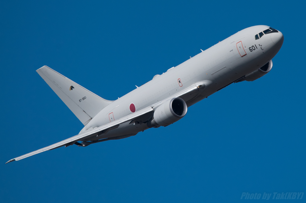 KC-767デモフライト