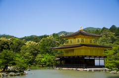 初夏の金閣