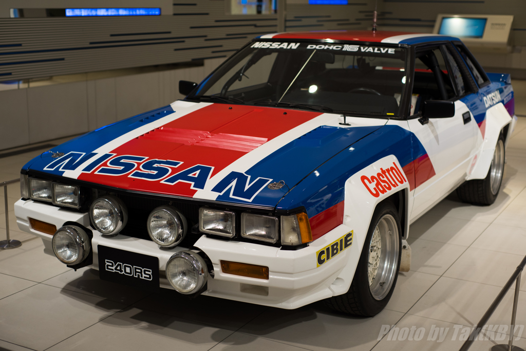 NISSAN 240RS 1983 Rallye Monte Carlo