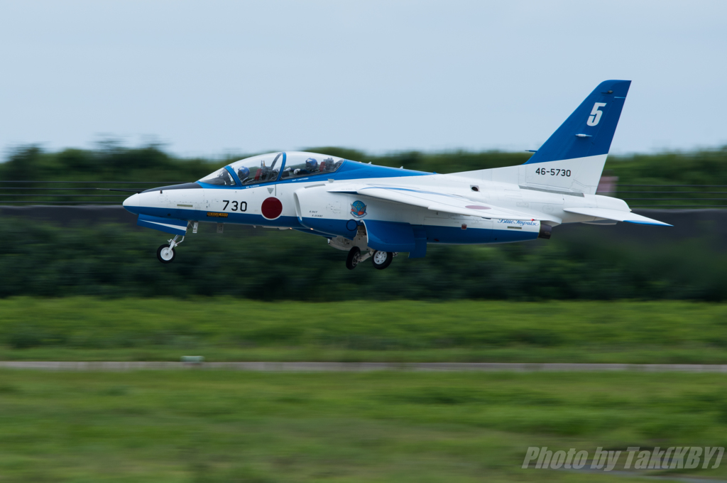 Blue Impulse #5