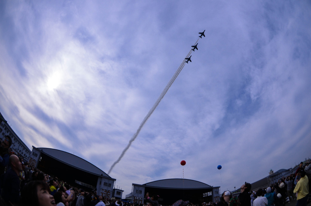 【入間航空祭2013】チェンジ・オーバー・ループ①