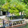 嵐山屋形船
