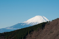 政次郎尾根より