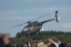 OH-6　帰投