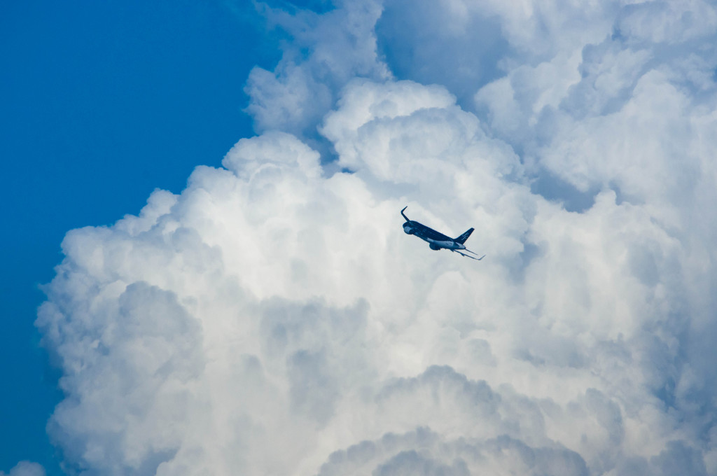 Cloud & Airplane 07