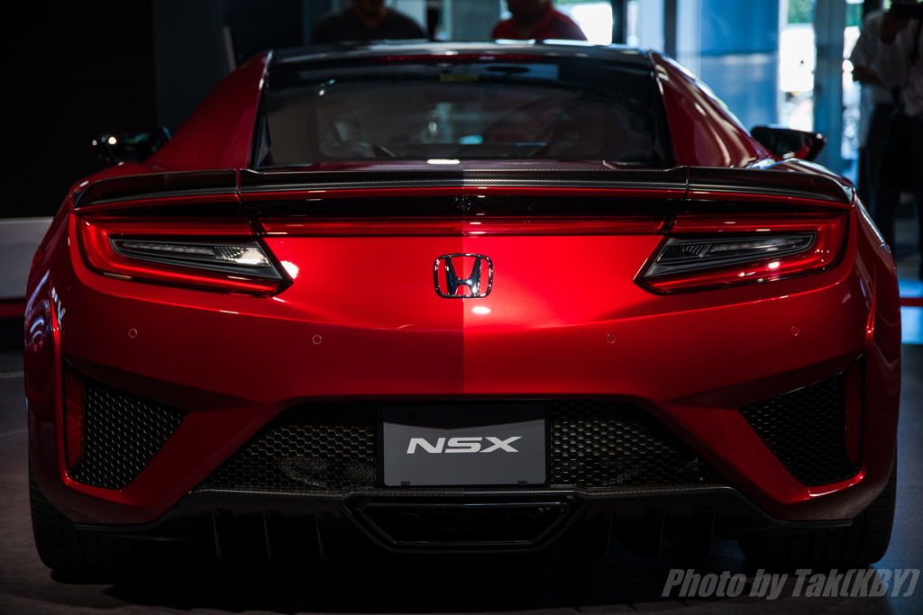 【D810】NSX Rear View