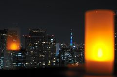 Candle & Skytree