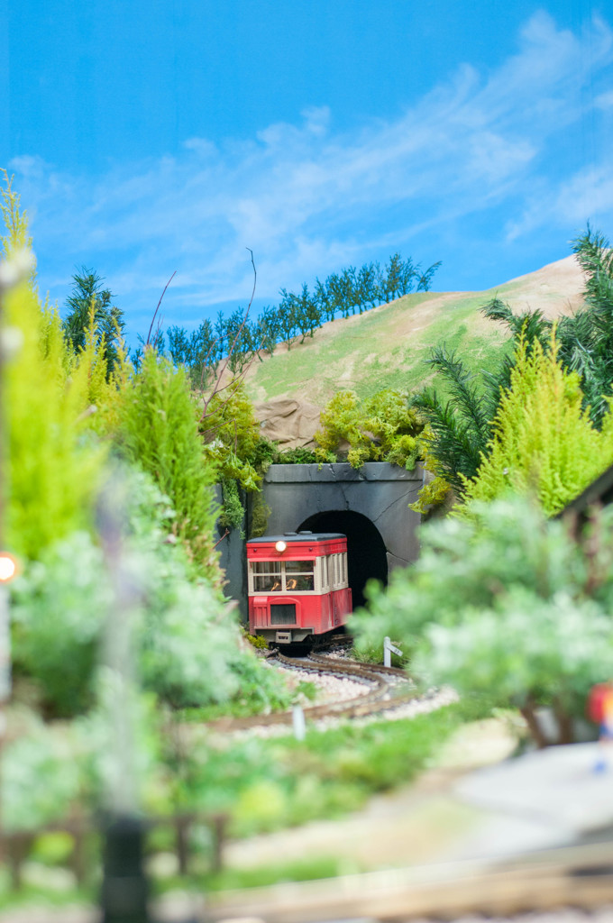 トンネルとS字