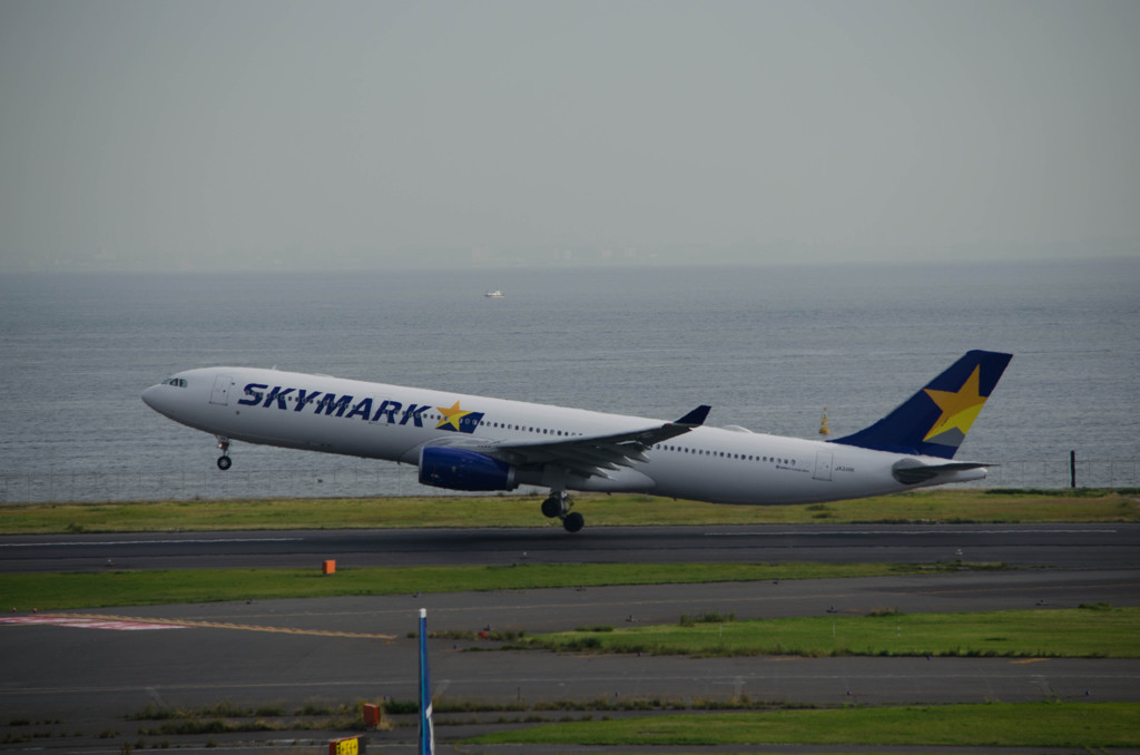 SKYMARK A330 Airborne②