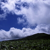 霊峰・月山の頂