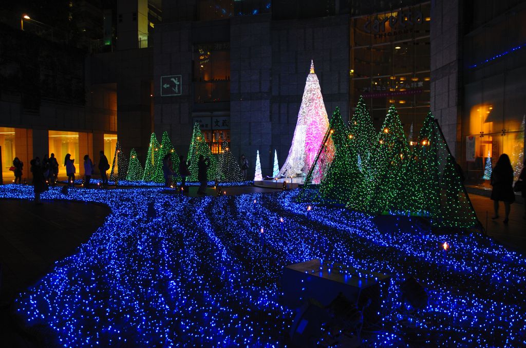 LEDの海