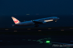 JAL Boeing777