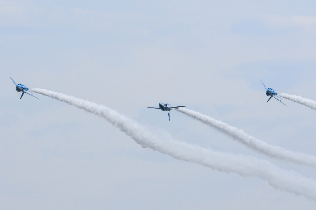 【入間航空祭2013】3シップ・インバート、ナウっ！