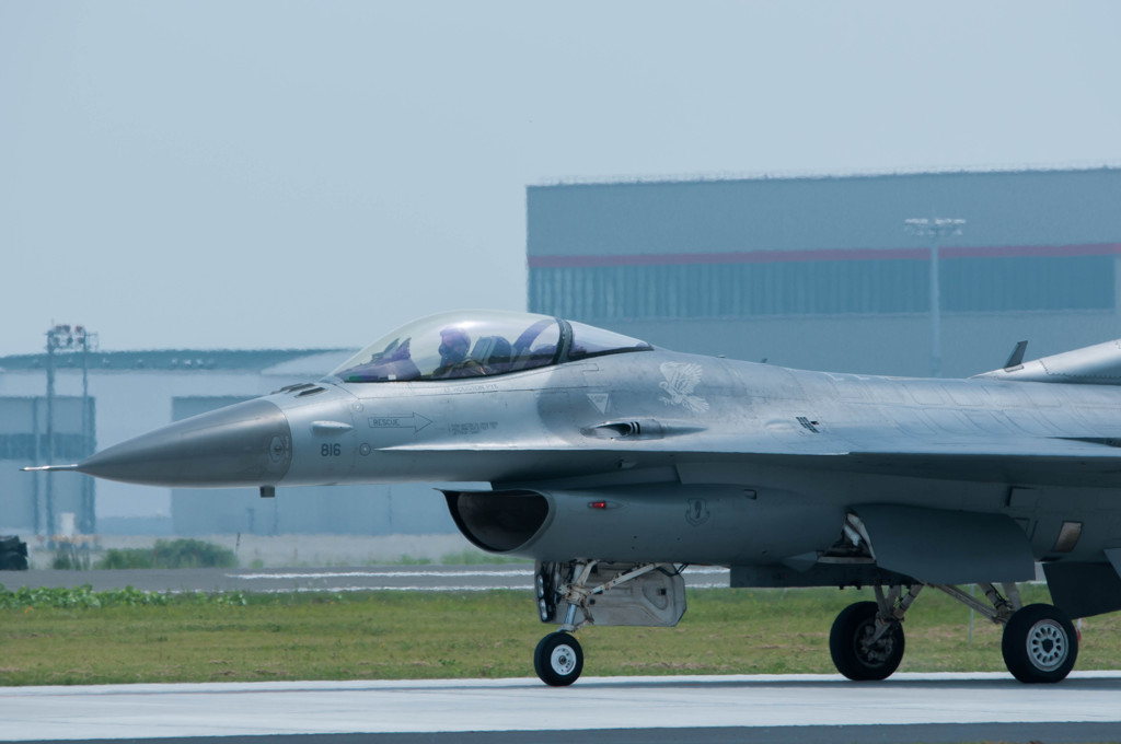 PACAF F-16 DEMO TEAM