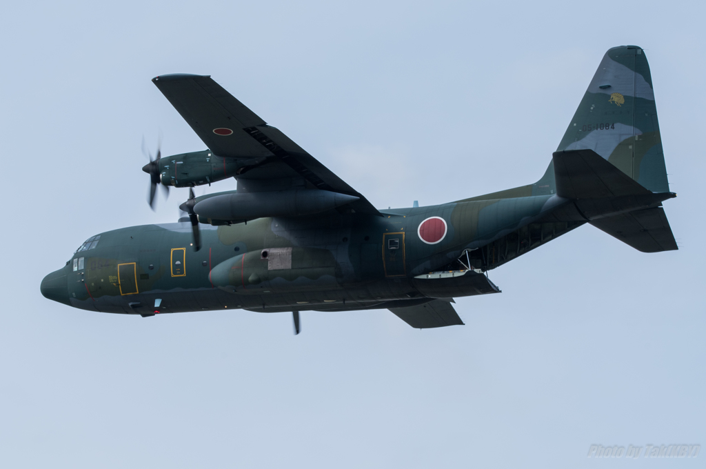 C-130 物資投下訓練