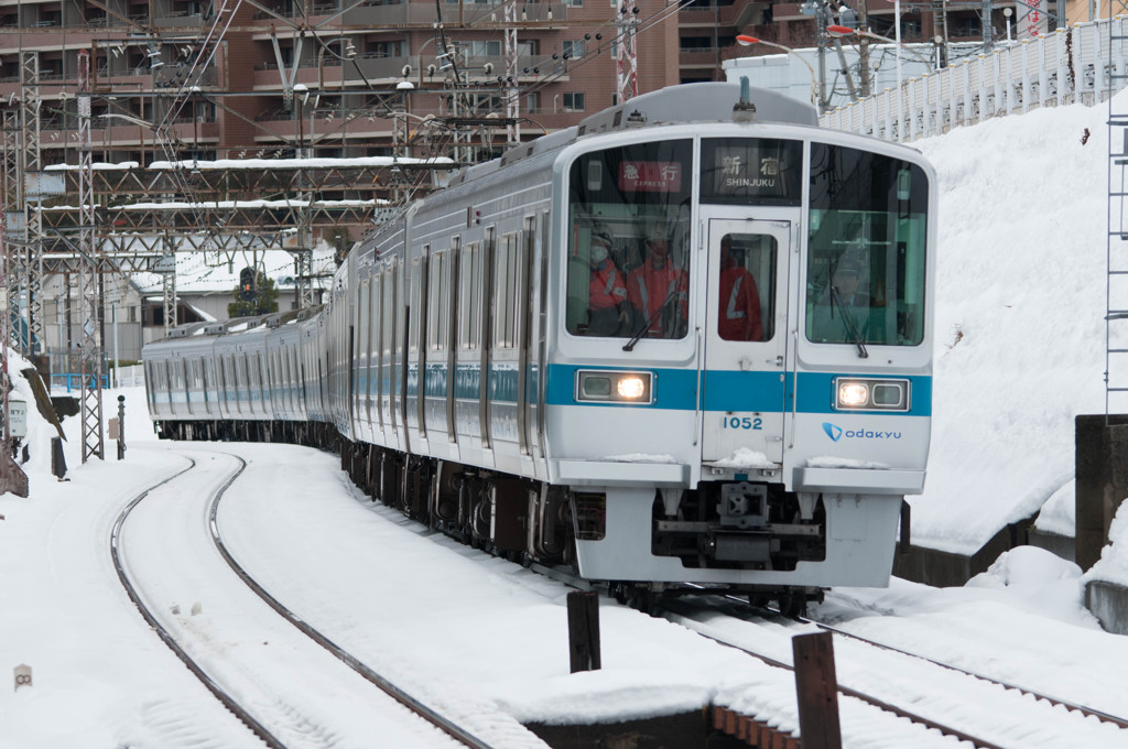 バレンタイン豪雪