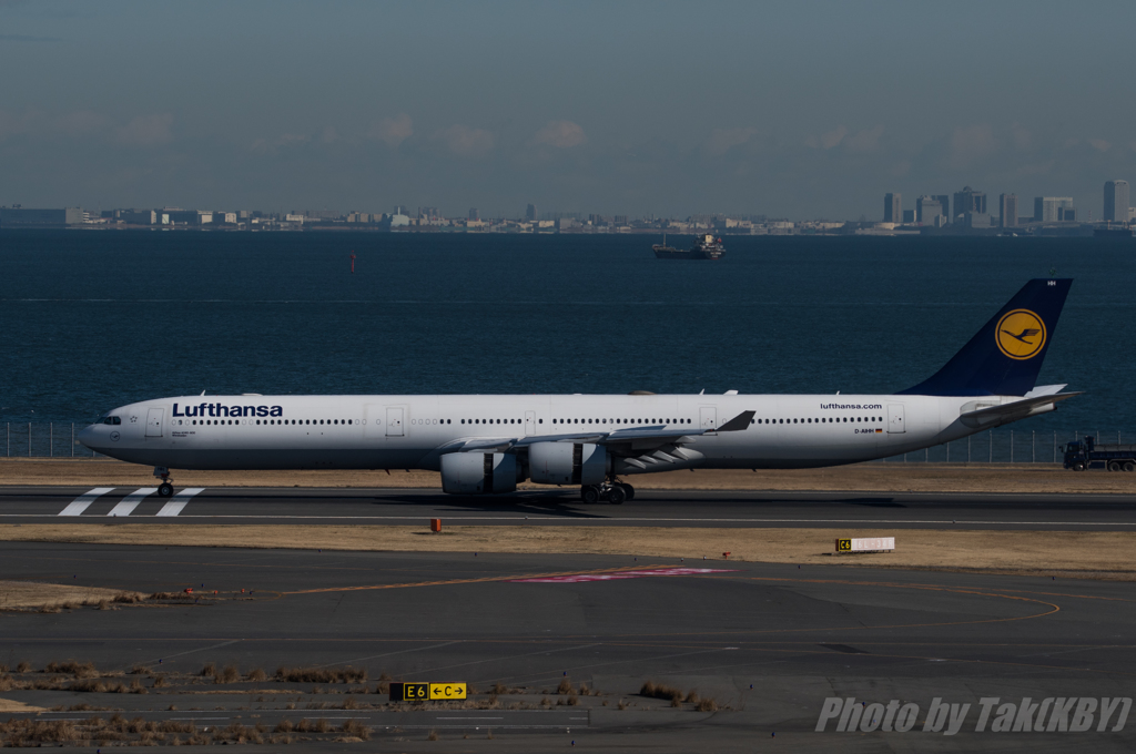Lufthansa A340