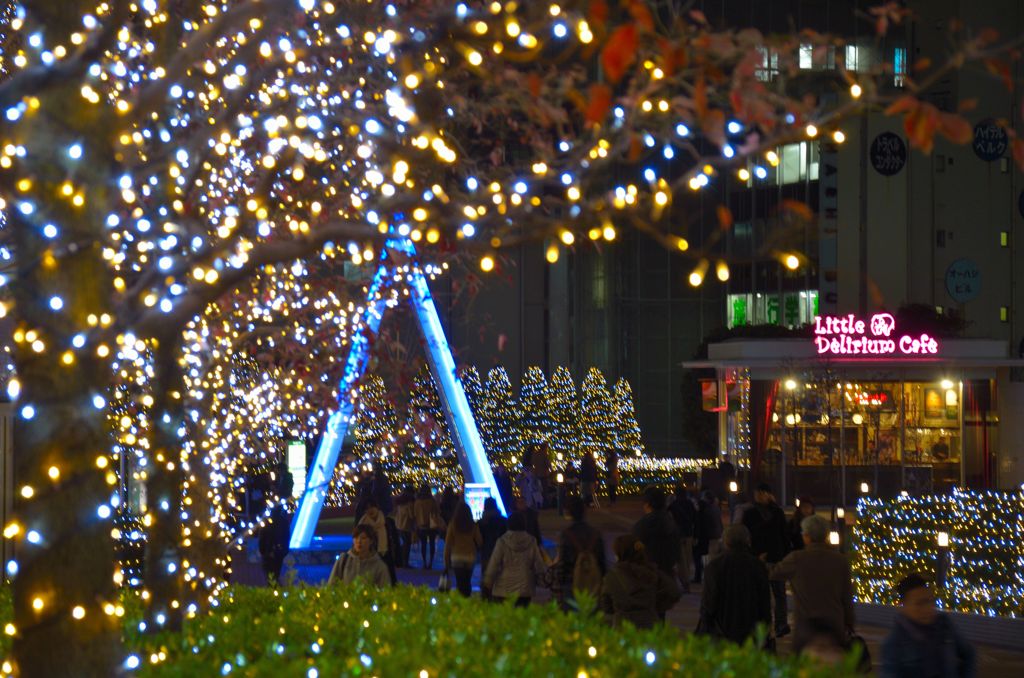 サザンテラスのクリスマス