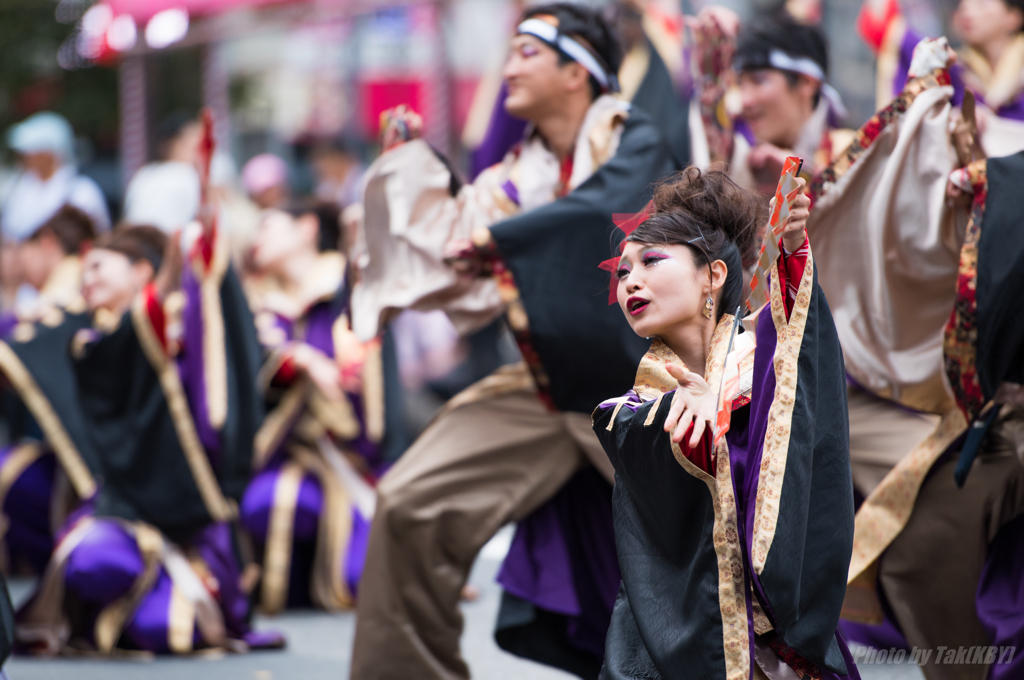 東京よさこい2017