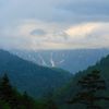 穂高岳の雪渓