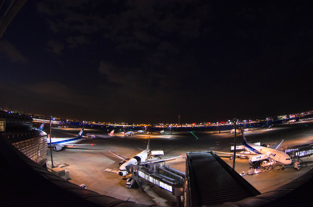 羽田空港国際線ターミナル
