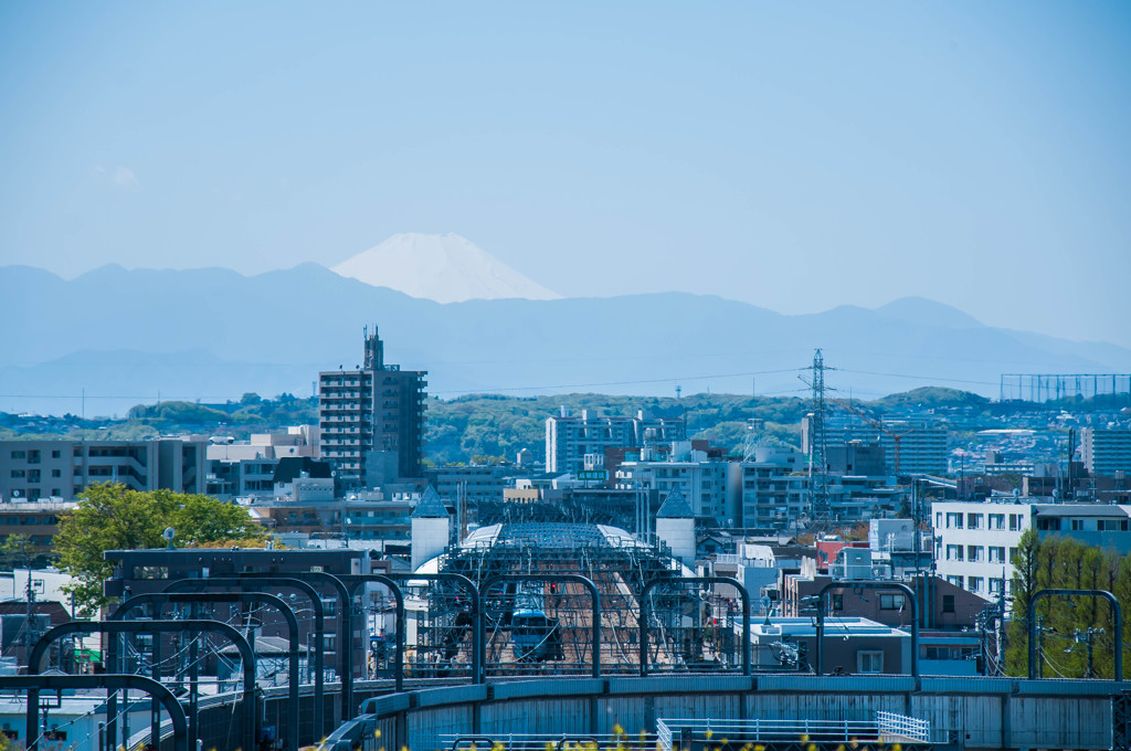 関東の富士見百景