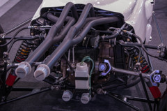 Honda RA272 - Exhaust