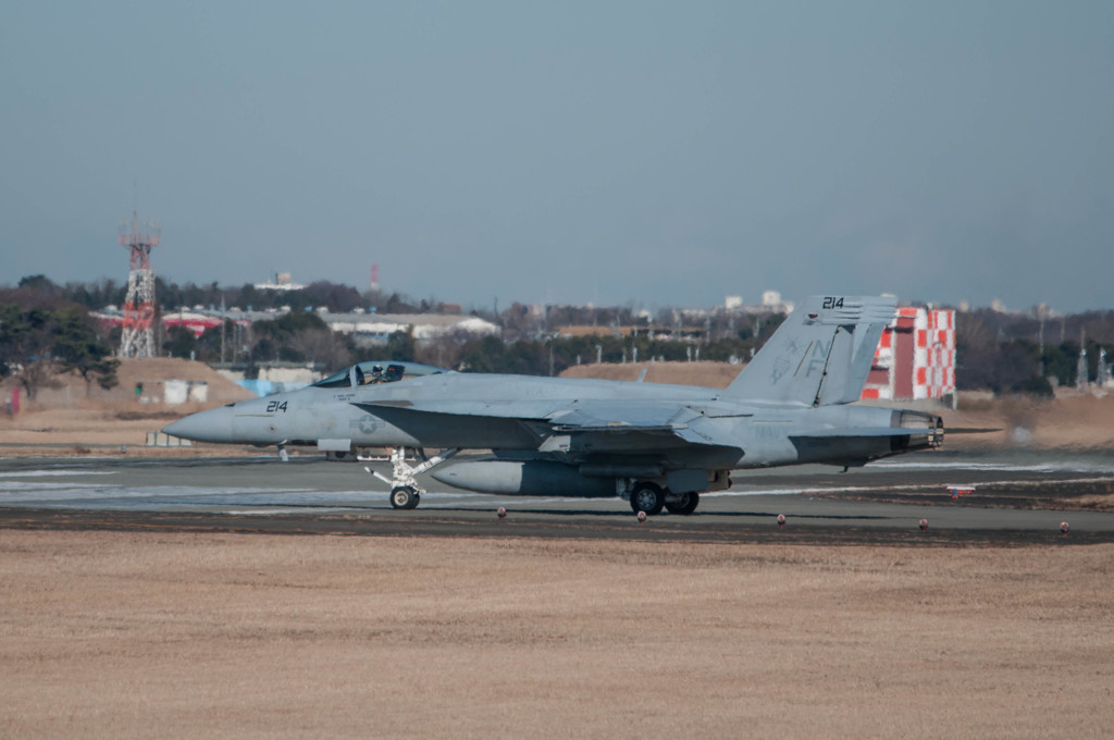 VFA-27 Royal Maces NF-214