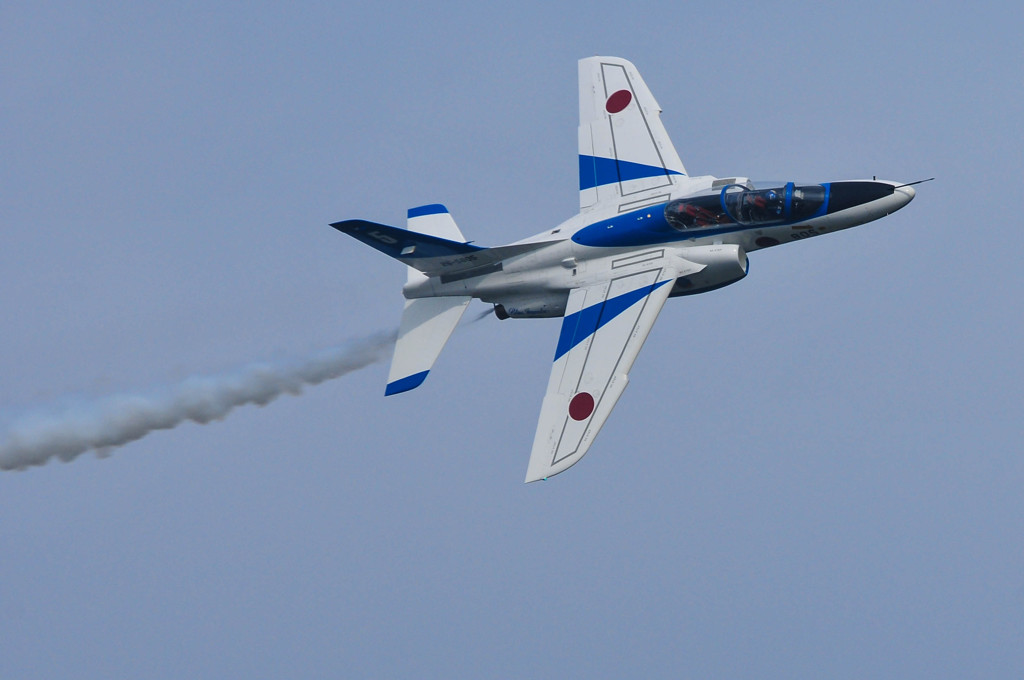 【入間航空祭2013】4ポイント・ロール