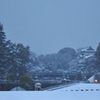 雪の東京～皇居