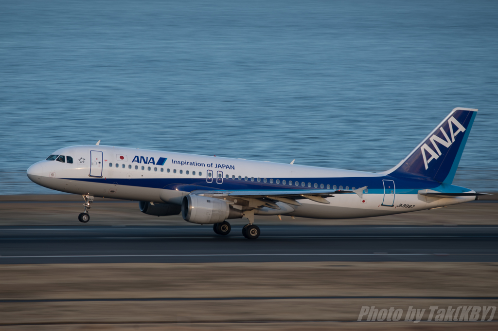 A320ceo Air borne