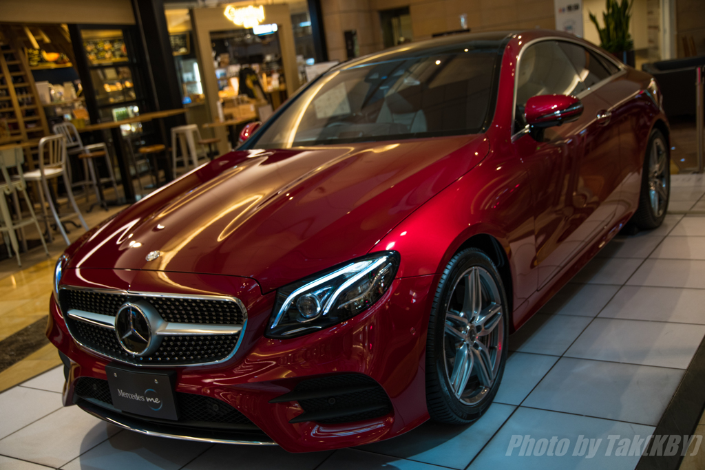 E 200 coupe