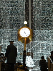 師走の大阪駅