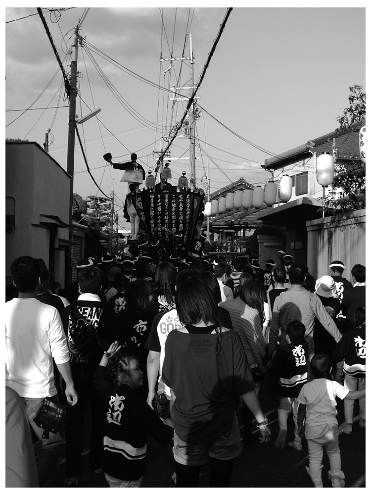 祭りの日