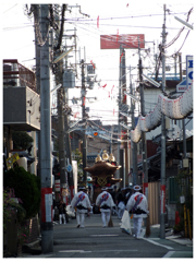 祭りの日