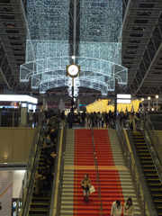 師走の大阪駅