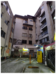 狭小-大阪「南」界隈