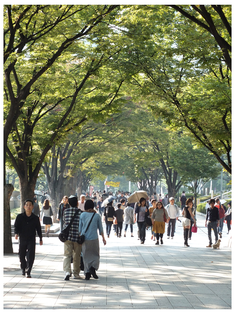 holiday in osaka