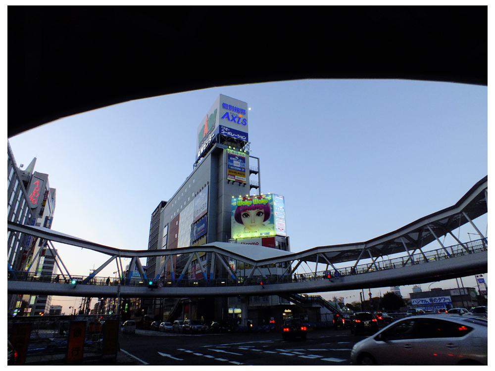 大阪 天王寺駅前