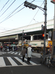 何気ない普段の光景-脱走