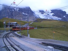 ユングフラウ登山電車