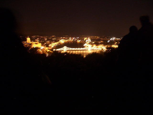ブダペストの夜景