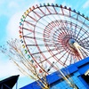 冬空の観覧車