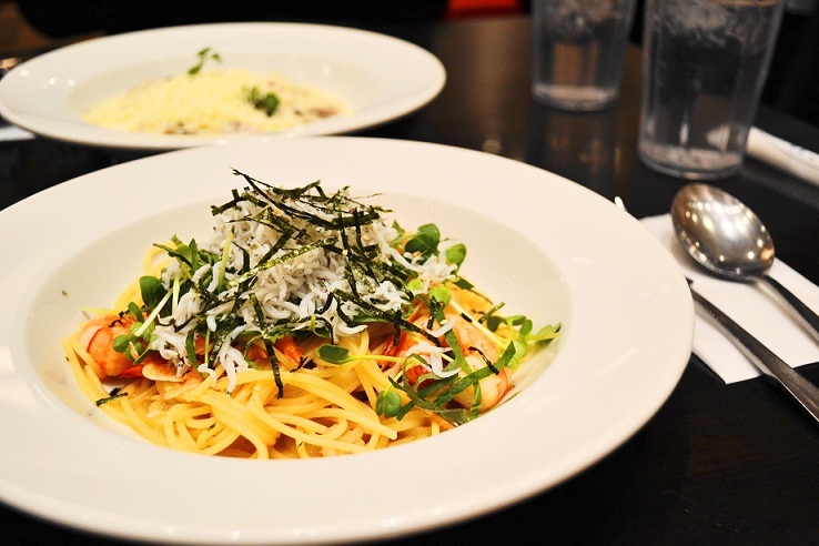 おいしかったパスタ