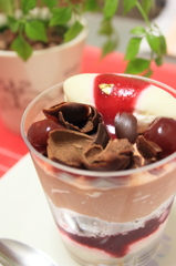 とろけるチョコレート