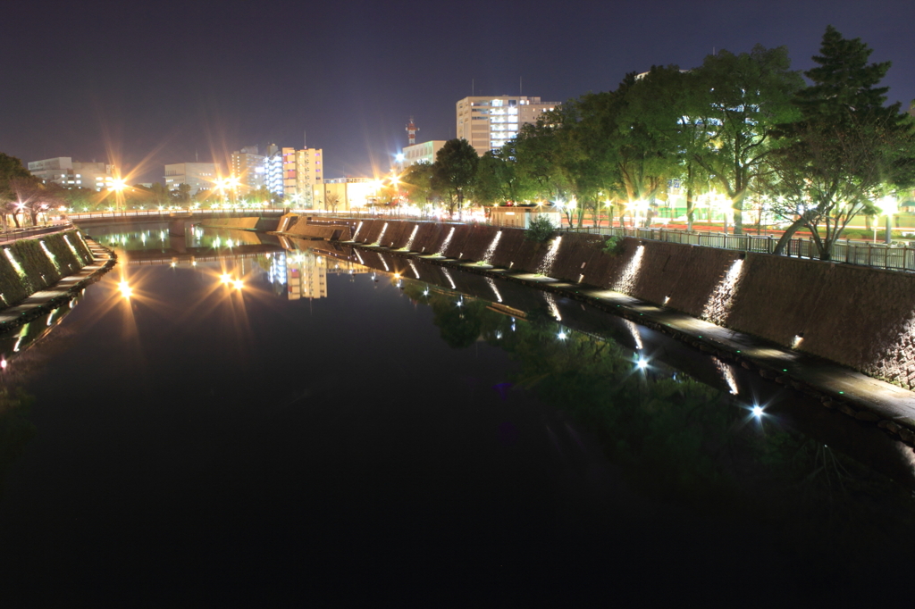 光の軌跡