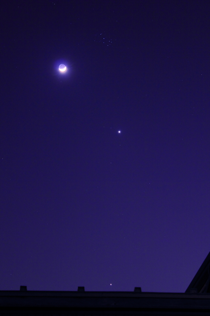 今夜の天体ショー