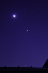 今夜の天体ショー